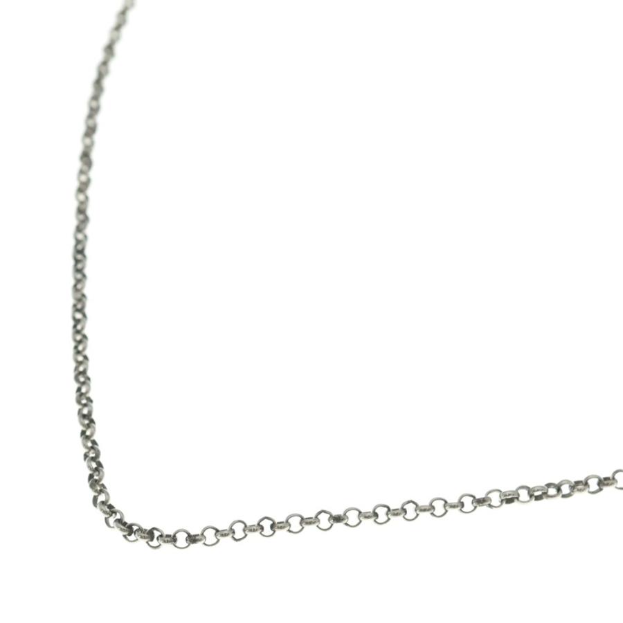 Chrome Hearts ロールチェーン18inch Silver CHROME HEARTS（クロムハーツ） NECKCHAIN R18 ロールチェーン