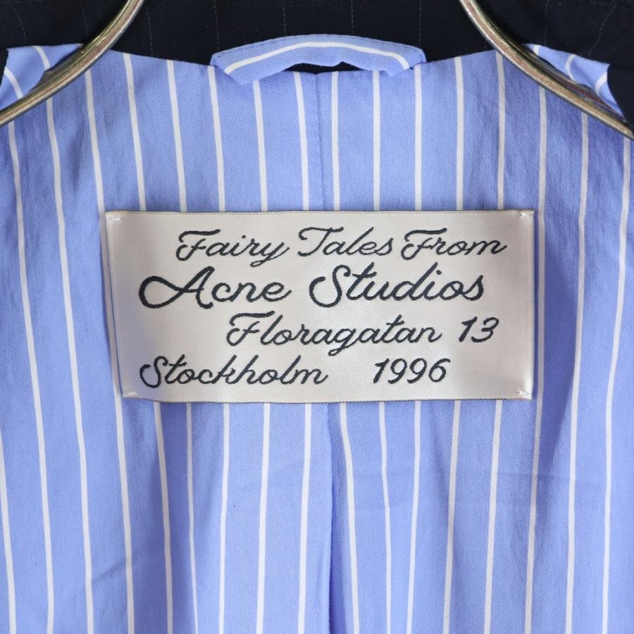 Acne Studios - タグあり Acne Studios ストライプ テーラード ジャケット Acne Studios（アクネ ストゥディオズ） アクネ ストゥディオズ 25AW