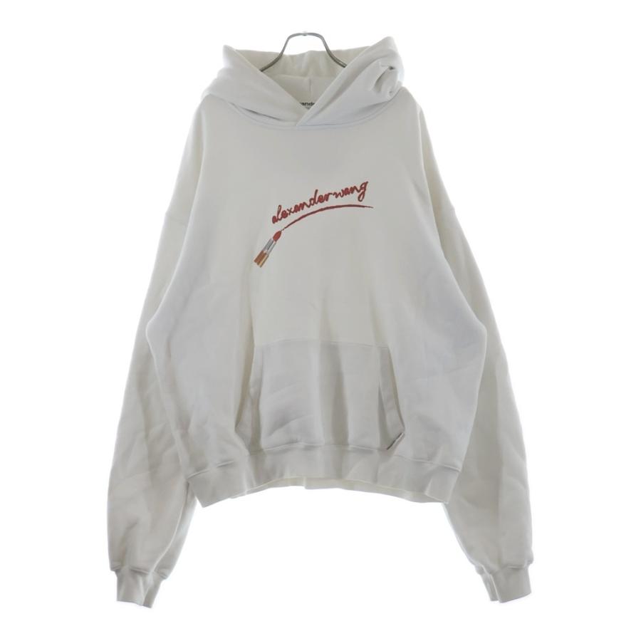 alexanderwang（アレキサンダー・ワン） CLASSIC SWEATSHIRT HOODIE