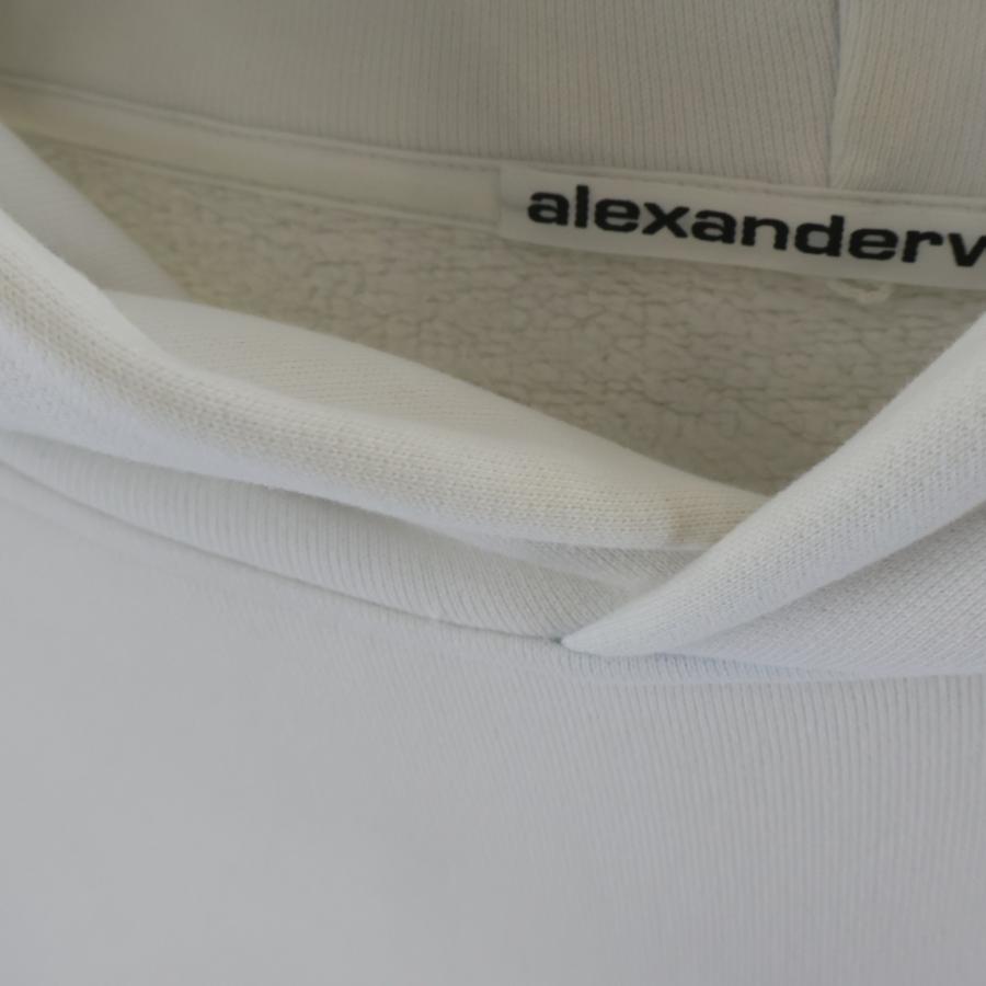 alexanderwang（アレキサンダー・ワン） CLASSIC SWEATSHIRT HOODIE