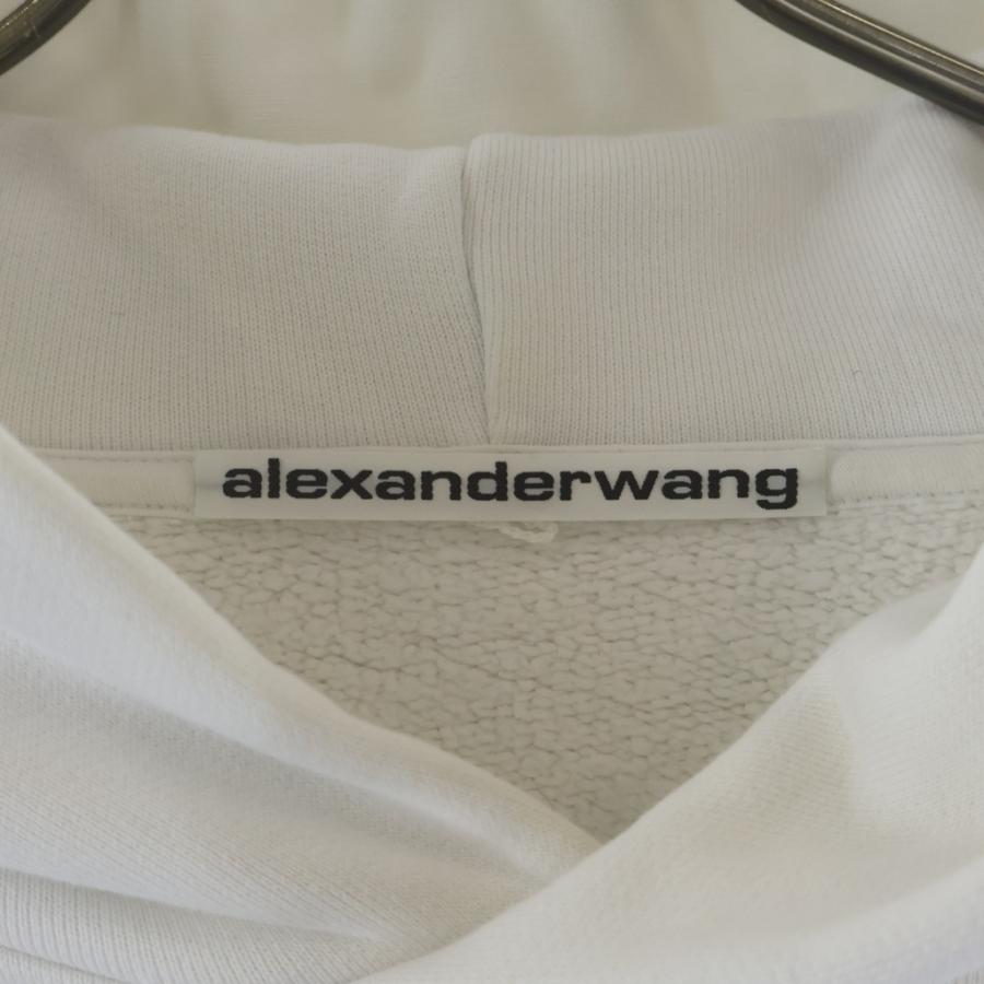 alexanderwang（アレキサンダー・ワン） CLASSIC SWEATSHIRT HOODIE