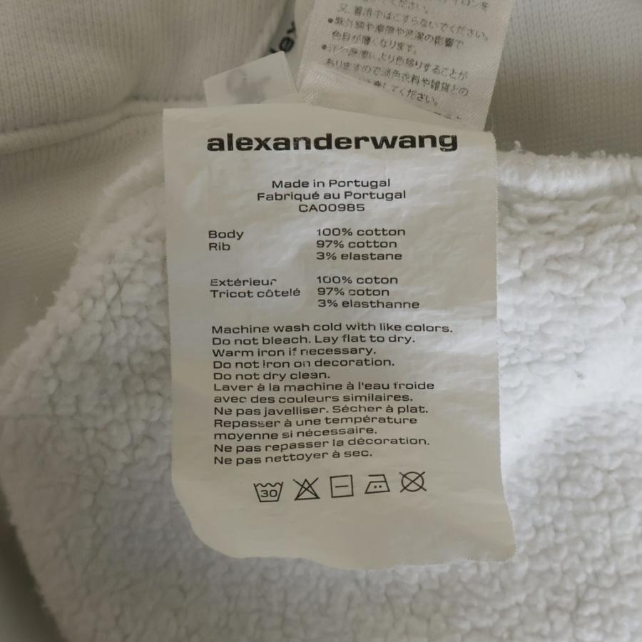 alexanderwang（アレキサンダー・ワン） CLASSIC SWEATSHIRT HOODIE