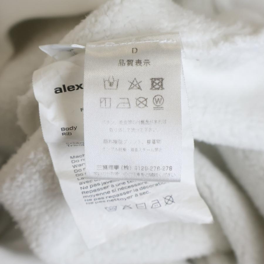 alexanderwang（アレキサンダー・ワン） CLASSIC SWEATSHIRT HOODIE