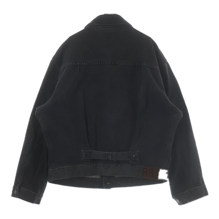 RRL ダブルアールエル 90s 三ツ星タグ 先染め ブラック デニム