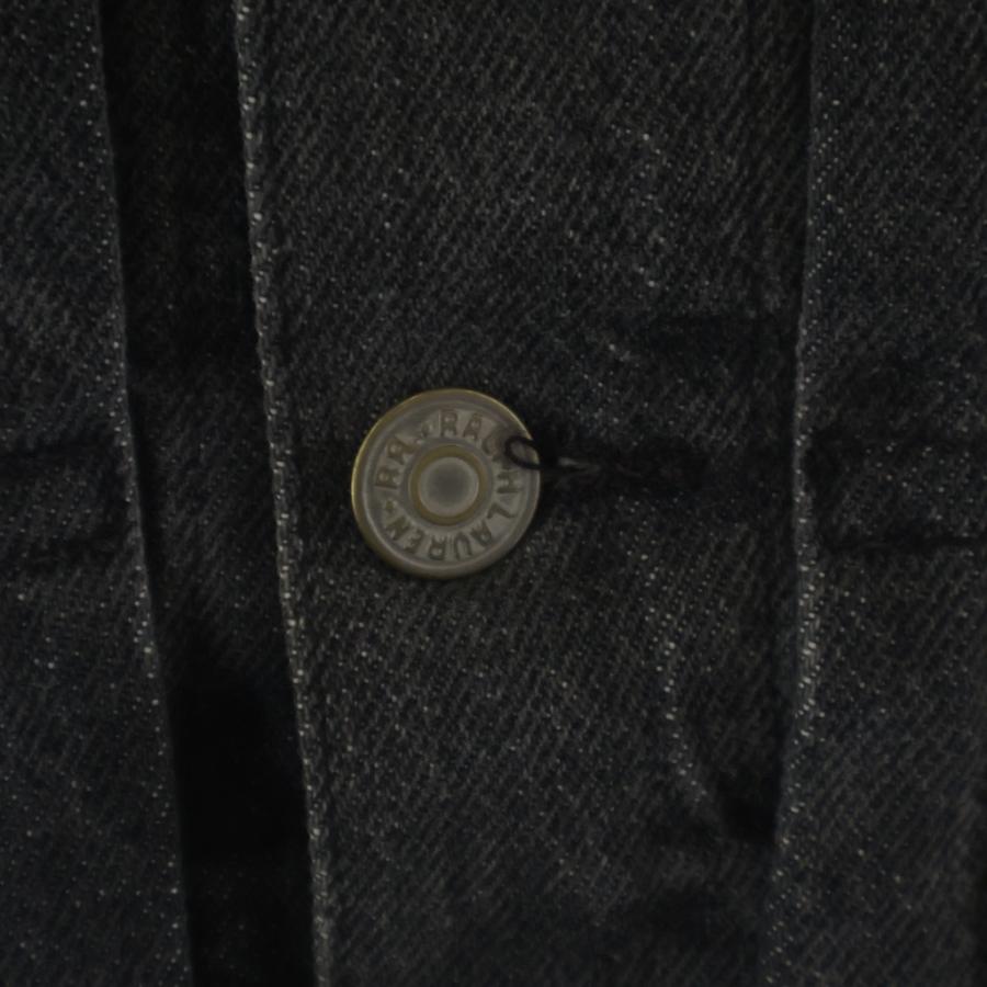 RRL ダブルアールエル 90s 三ツ星タグ 先染め ブラック デニム