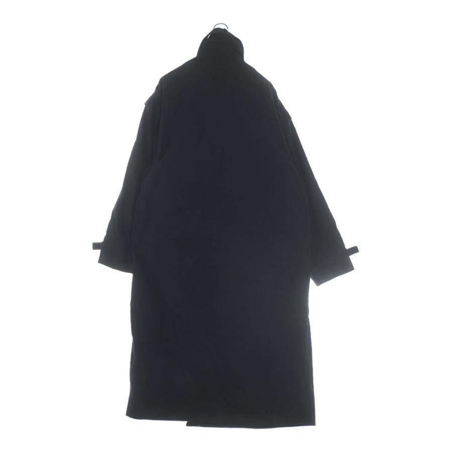 VETEMENTS（ヴェトモン） 19AW INCOGNITO COAT バック刺繍ロゴ 