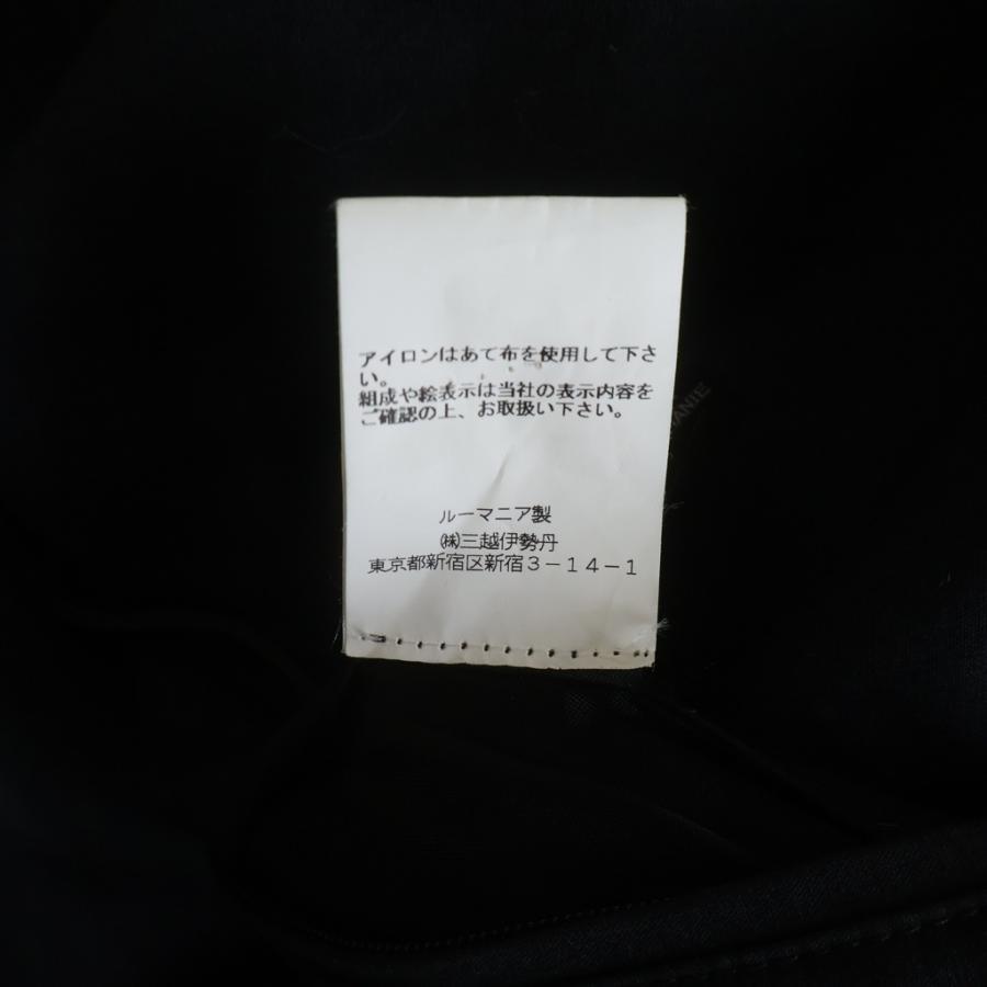 VETEMENTS（ヴェトモン） 19AW INCOGNITO COAT バック刺繍ロゴ