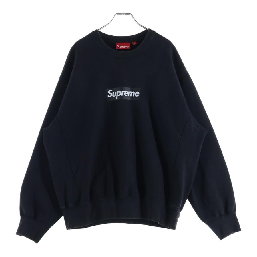 Supreme（シュプリーム） 25SS Washed Box Logo Crewneck ボックスロゴ 