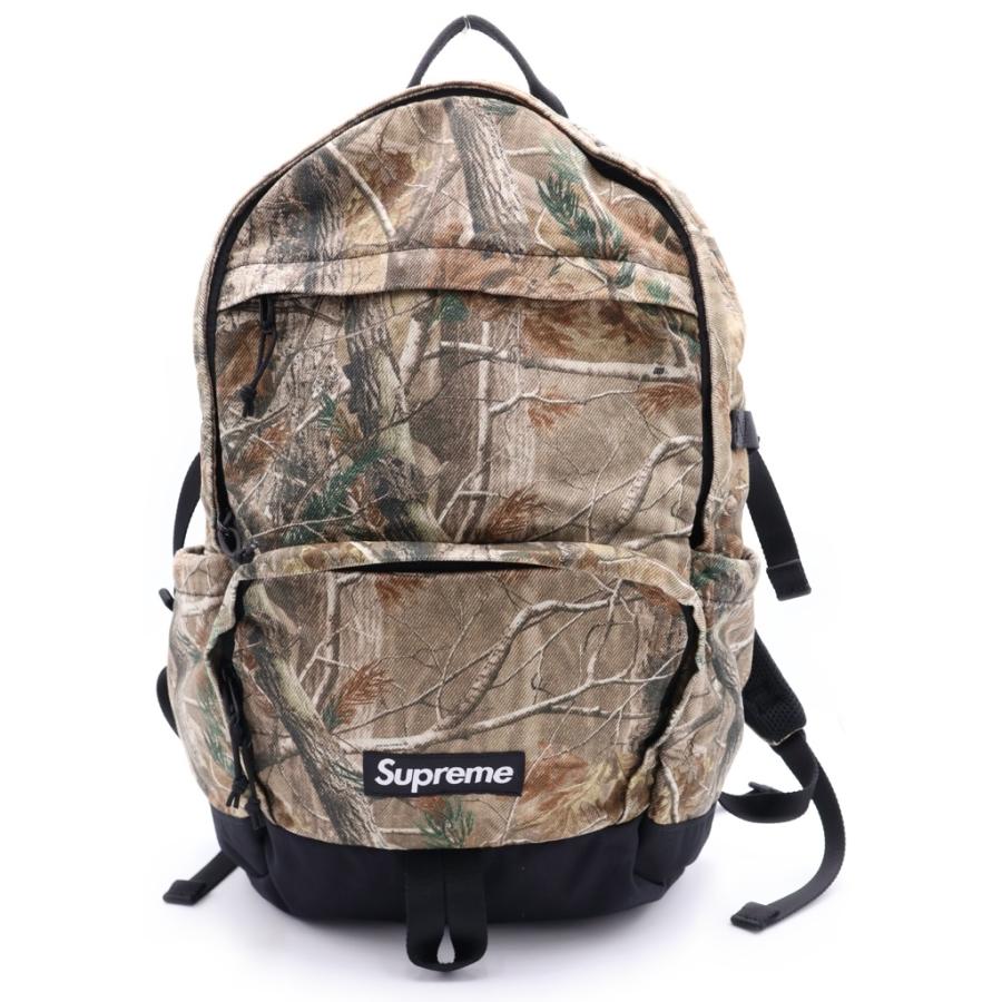 Supreme（シュプリーム） 25AW denim Backpack Real Tree Camo リアル