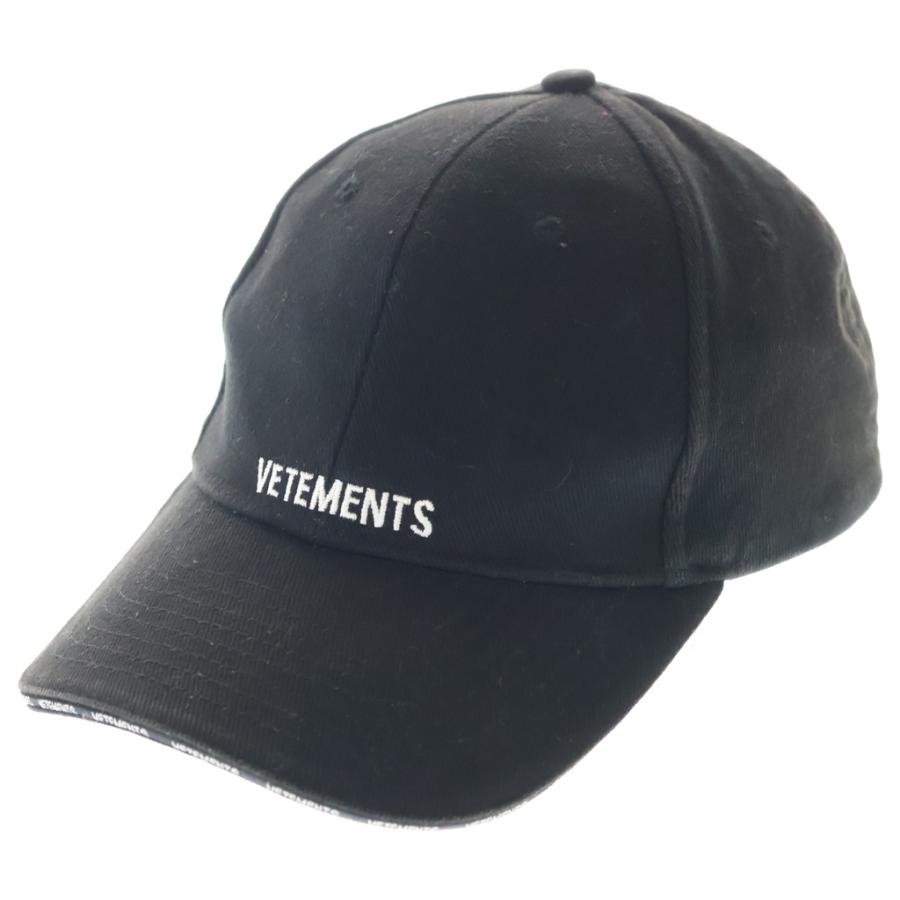 VETEMENTS（ヴェトモン） 18SS EMBROIDERED BASEBALL エンブロイド 