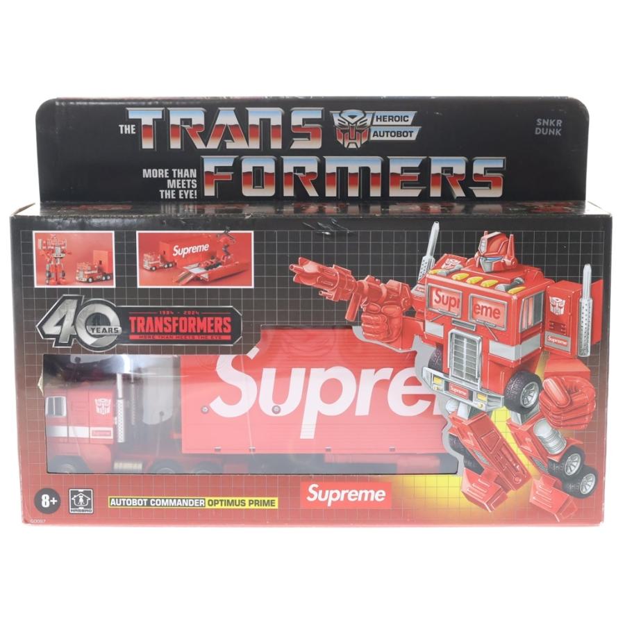 Supreme（シュプリーム） 25SS Transformers G1 Optimus Prime Figure