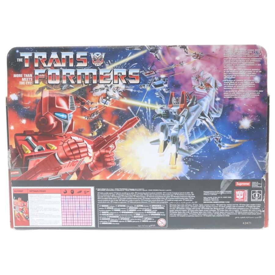 Supreme（シュプリーム） 25SS Transformers G1 Optimus Prime Figure
