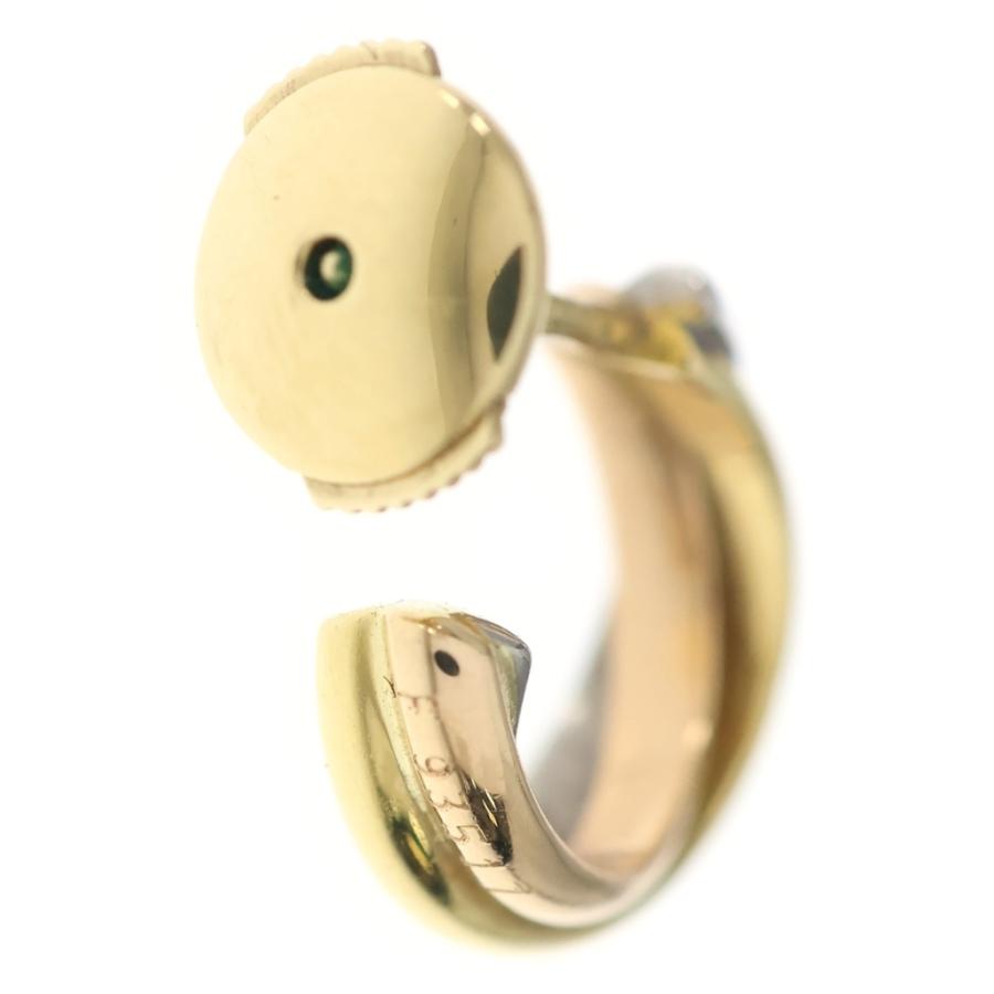 Cartier（カルティエ） トリニティ ピアス Au750 K18 YG/WG ゴールド