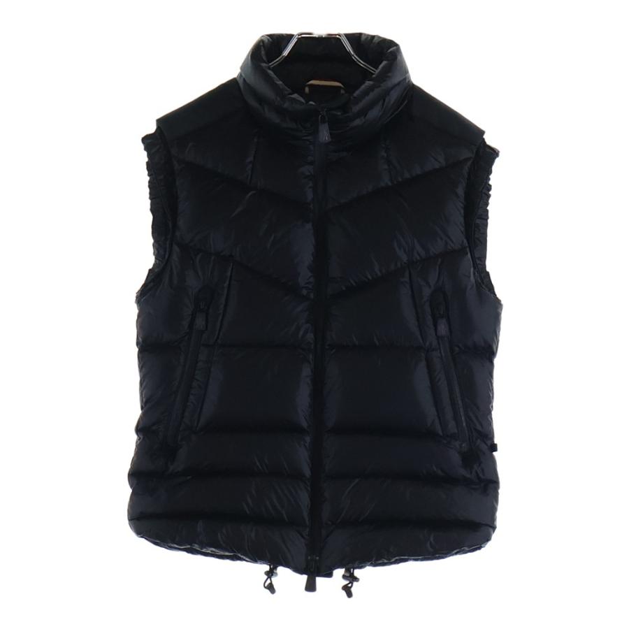 MONCLER（モンクレール） KOSTEMBERG GILET バックロゴパッチ ジップ 