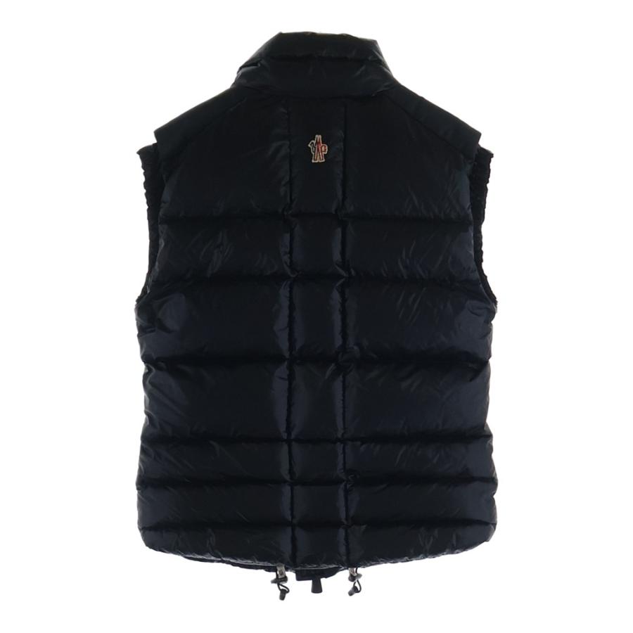 MONCLER（モンクレール） KOSTEMBERG GILET バックロゴパッチ ジップ 
