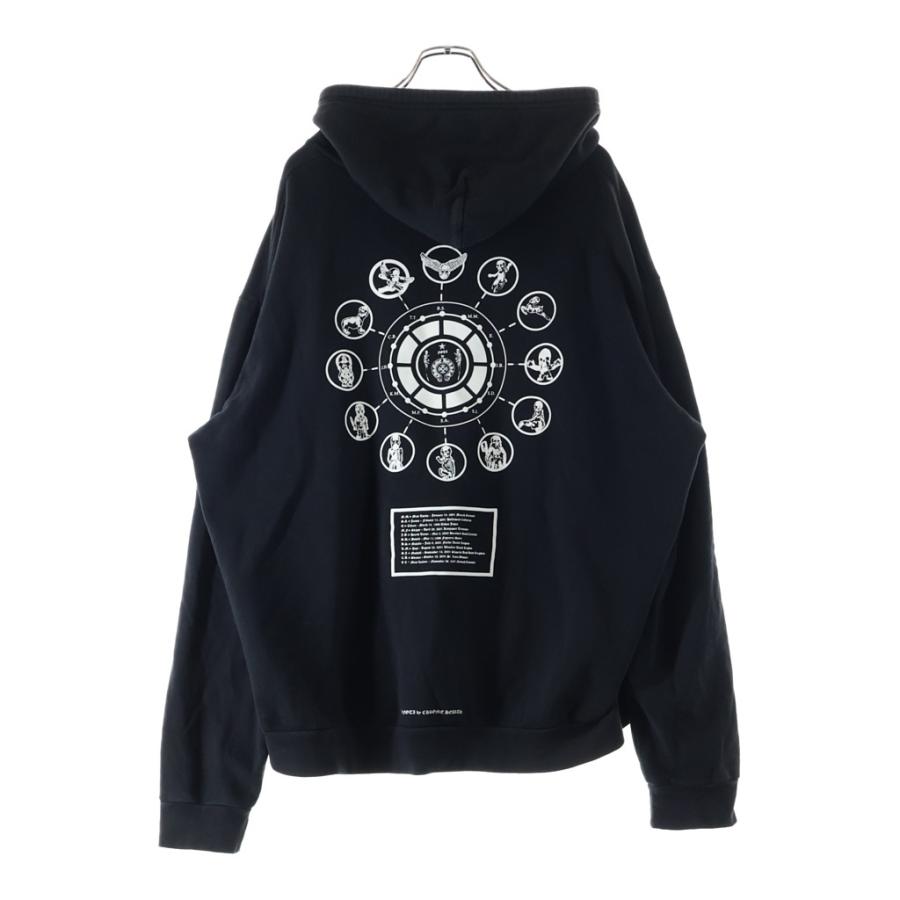 CHROME HEARTS（クロムハーツ） FOTI SWTSHRT HD ZIP フォティ バック