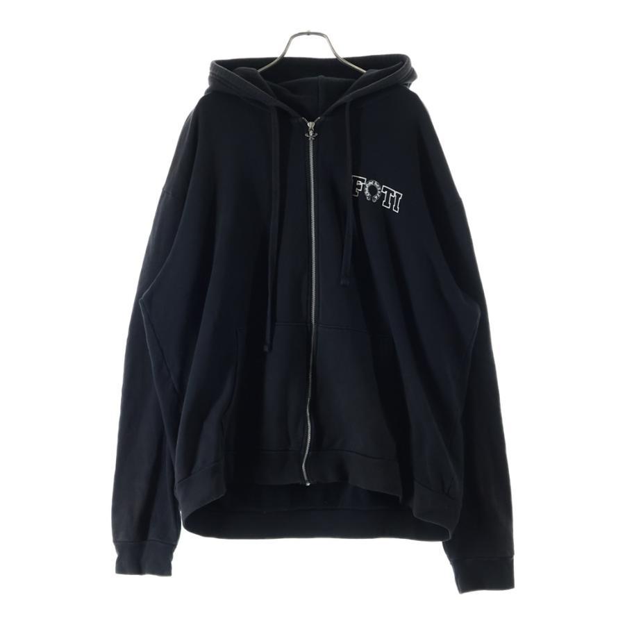 CHROME HEARTS（クロムハーツ） FOTI SWTSHRT HD ZIP フォティ バック