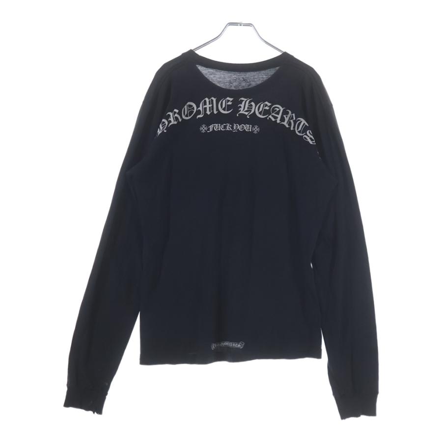 CHROME HEARTS（クロムハーツ） ARCH LOGO FUCK YOU バックアーチロゴ