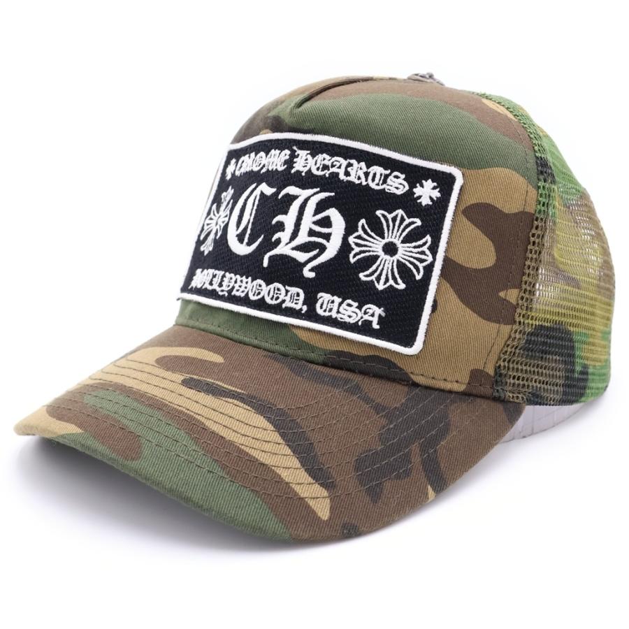 CHROME HEARTS（クロムハーツ） TRUCKER CAP CHパッチ クロスボール付 