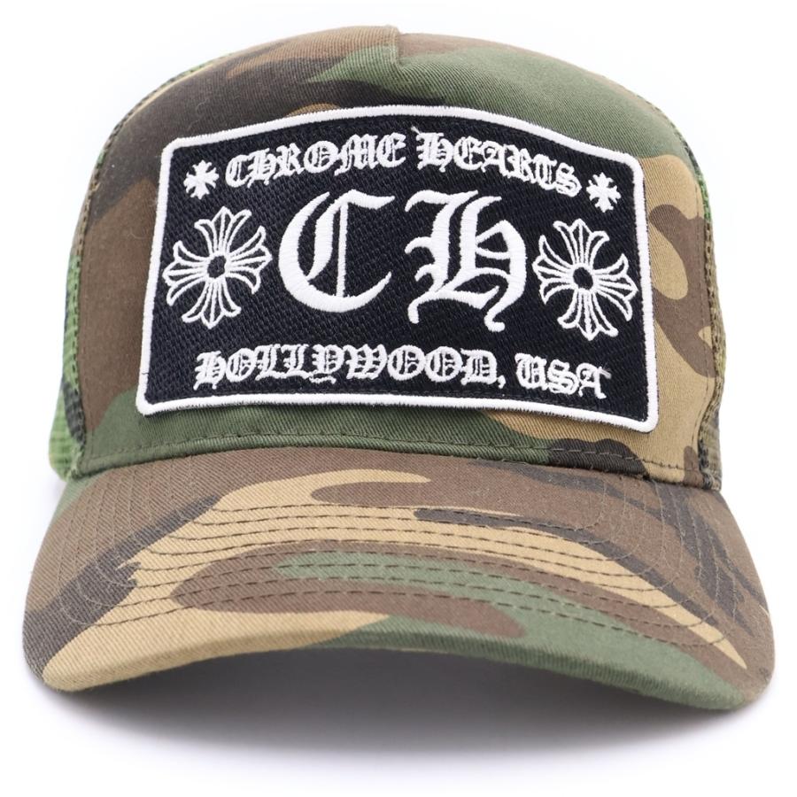 CHROME HEARTS（クロムハーツ） TRUCKER CAP CHパッチ クロスボール付
