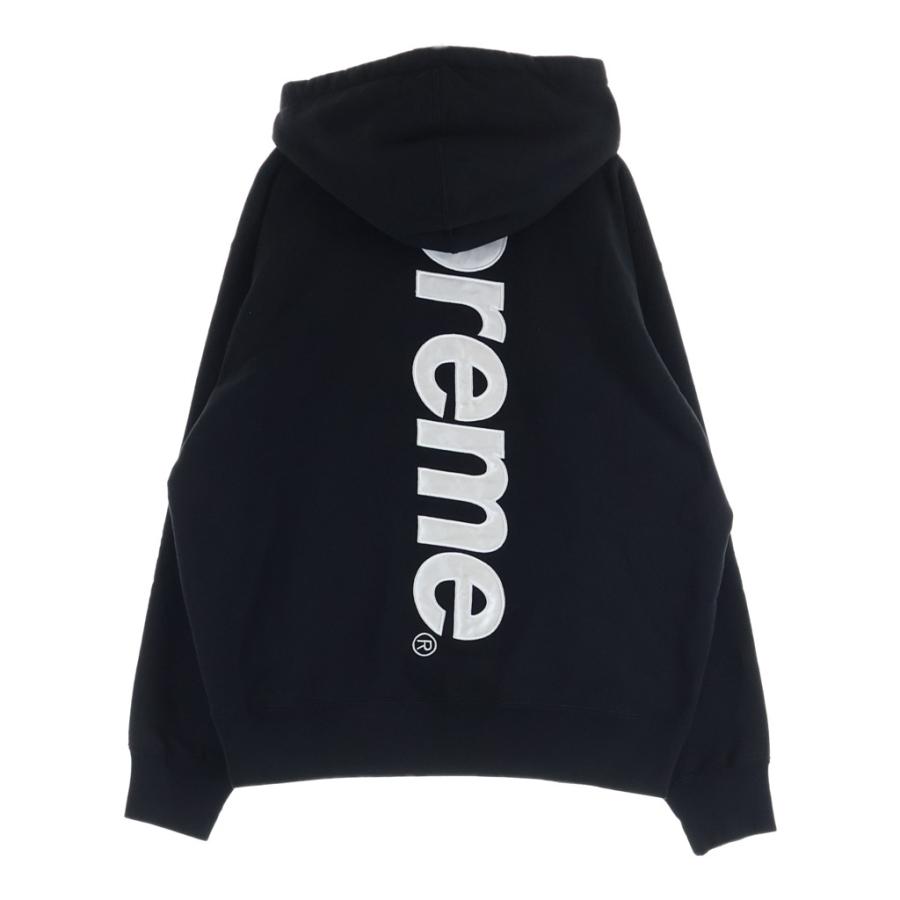 Supreme（シュプリーム） 23AW 25AW Satin Applique Hooded Sweatshirt 