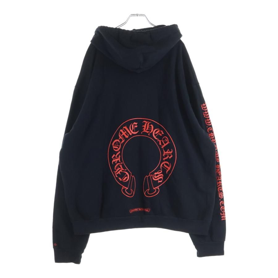 CHROME HEARTS（クロムハーツ） HORSESHOE PULLOVER HOODIE ホース 