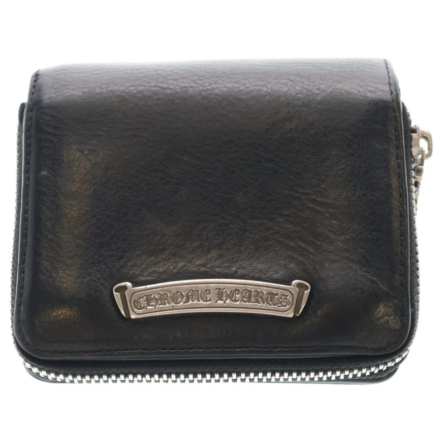 CHROME HEARTS（クロムハーツ） SQ ZIP BILL スクエアジップビル