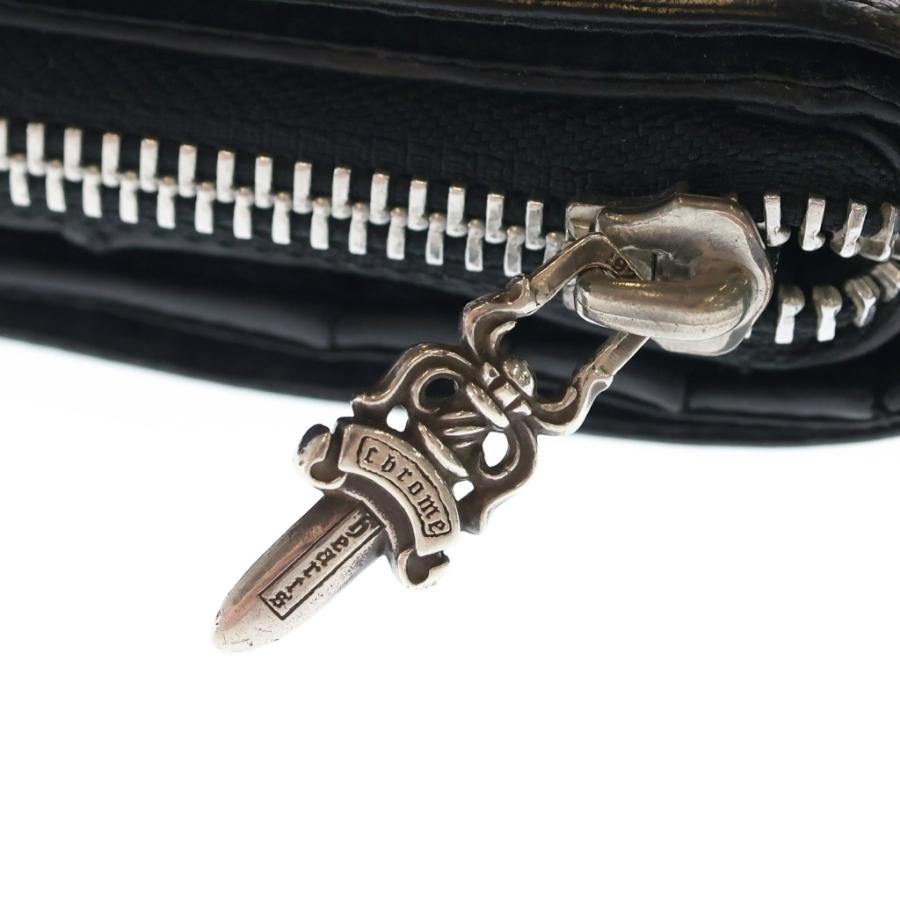 CHROME HEARTS（クロムハーツ） SQ ZIP BILL スクエアジップビル