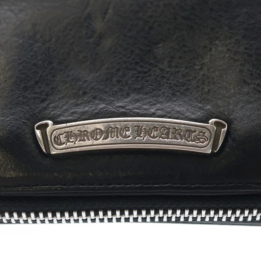 CHROME HEARTS（クロムハーツ） SQ ZIP BILL スクエアジップビル