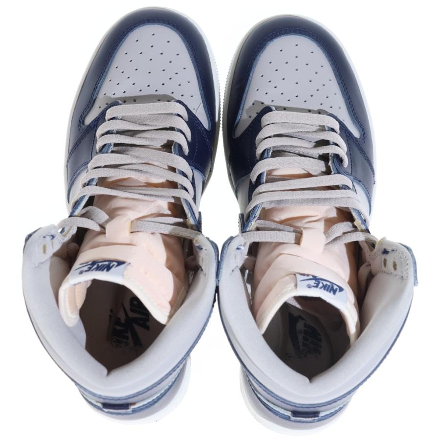 NIKE（ナイキ） AIR JORDAN 1 HIGH 85 GEORGETOWN BQ4422-400 エア