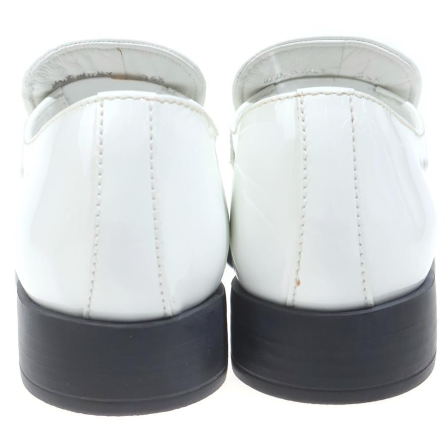PRADA（プラダ） トライアングルロゴ ローファー レディース 1D329N