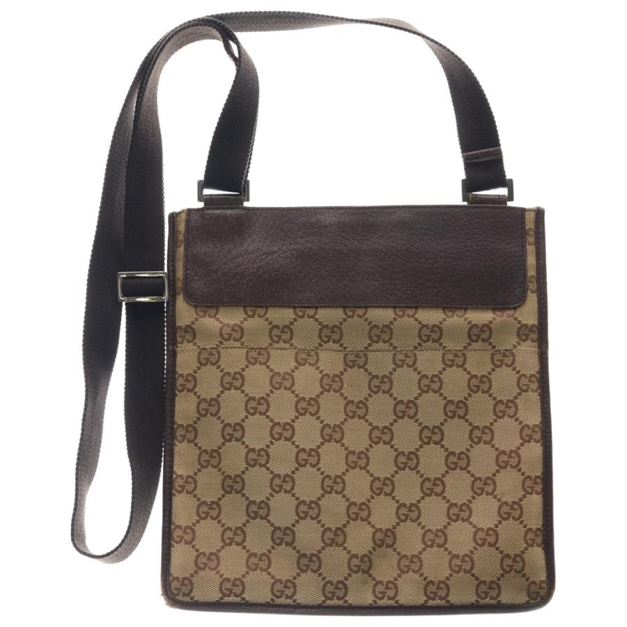 c*様 GUCCI GG柄 ショルダーバッグ ブラウン GUCCI（グッチ） GG キャンバス ショルダーバッグ ブラウン 27639