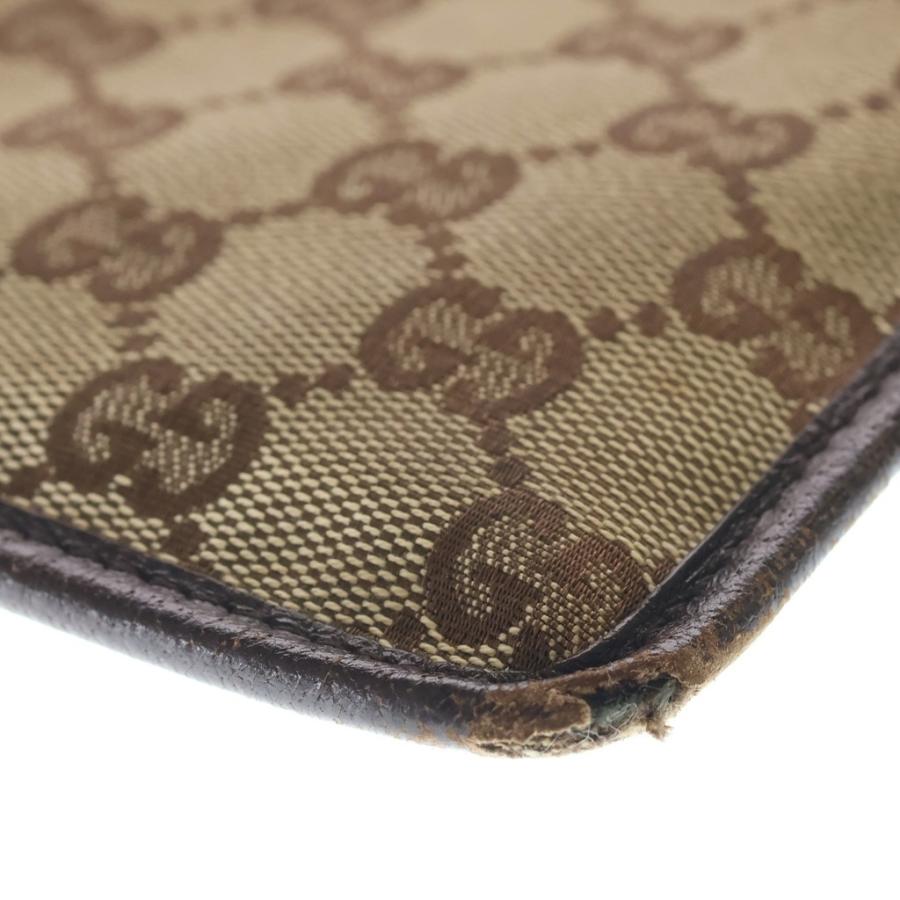 GUCCI（グッチ） GG キャンバス ショルダーバッグ ブラウン 27639