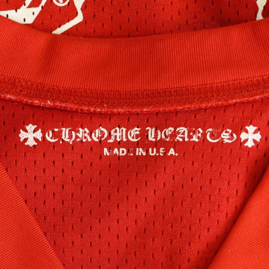 CHROME HEARTS（クロムハーツ） PPO FORM TEAM MESH WARM UP JERSEY