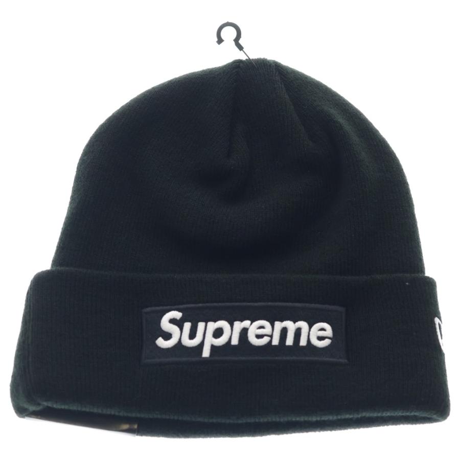 Supreme（シュプリーム） 24AW ×NEW ERA Box Logo Beanie ニューエラ