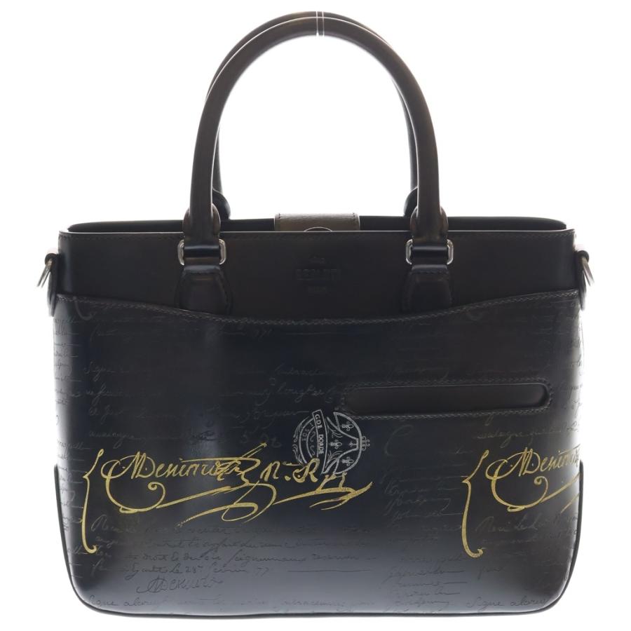 Berluti（ベルルッティ） トゥジュールXS カリグラフィ レザートート