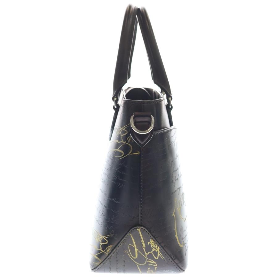 Berluti（ベルルッティ） トゥジュールXS カリグラフィ レザートート