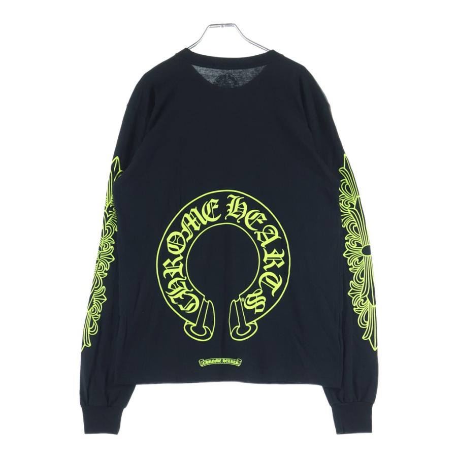 CHROME HEARTS（クロムハーツ） ホースシュー 袖フローラル プリント