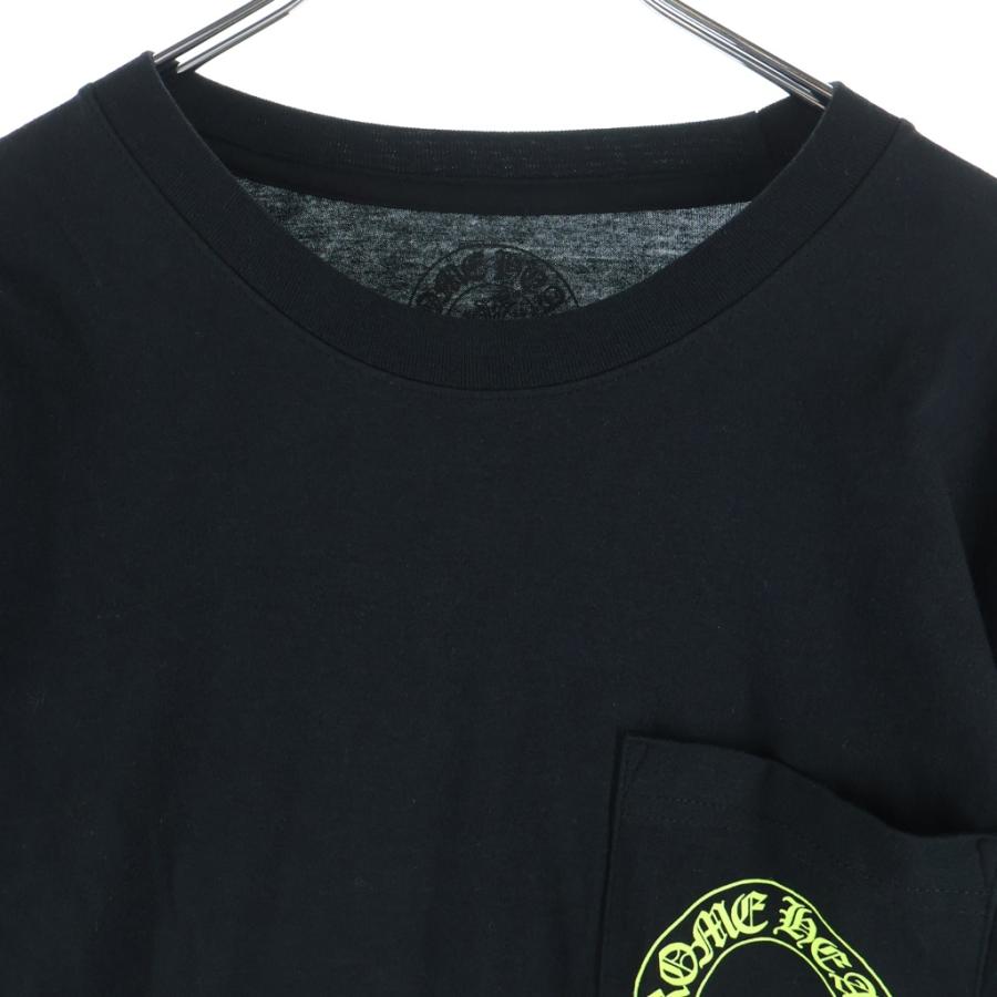CHROME HEARTS（クロムハーツ） ホースシュー 袖フローラル プリント