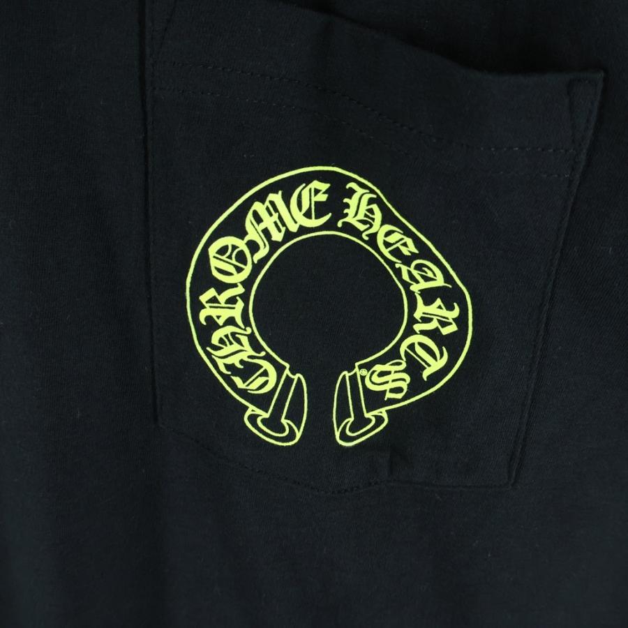 CHROME HEARTS（クロムハーツ） ホースシュー 袖フローラル プリント