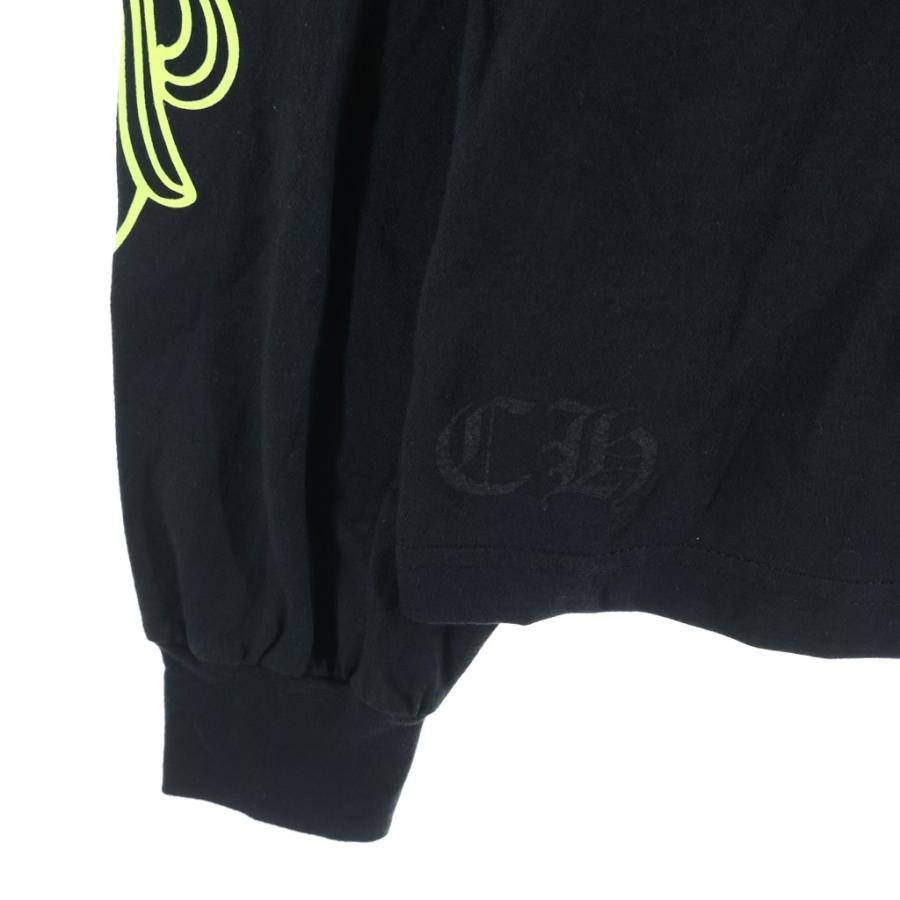 CHROME HEARTS（クロムハーツ） ホースシュー 袖フローラル プリント