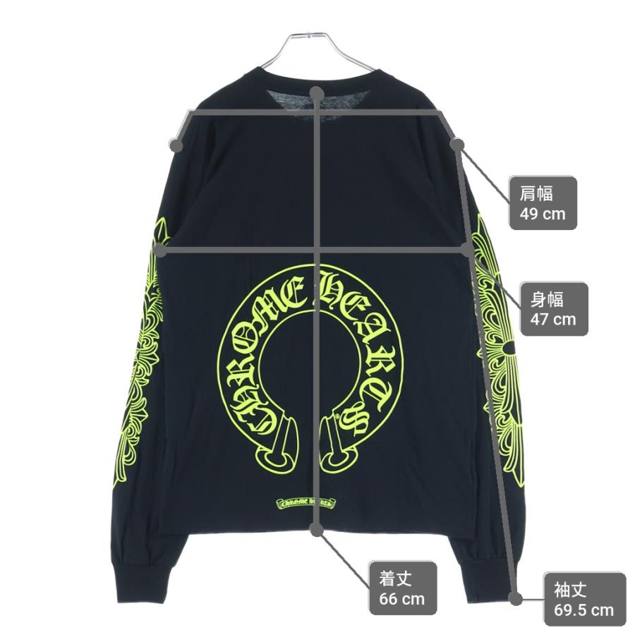 CHROME HEARTS（クロムハーツ） ホースシュー 袖フローラル プリント