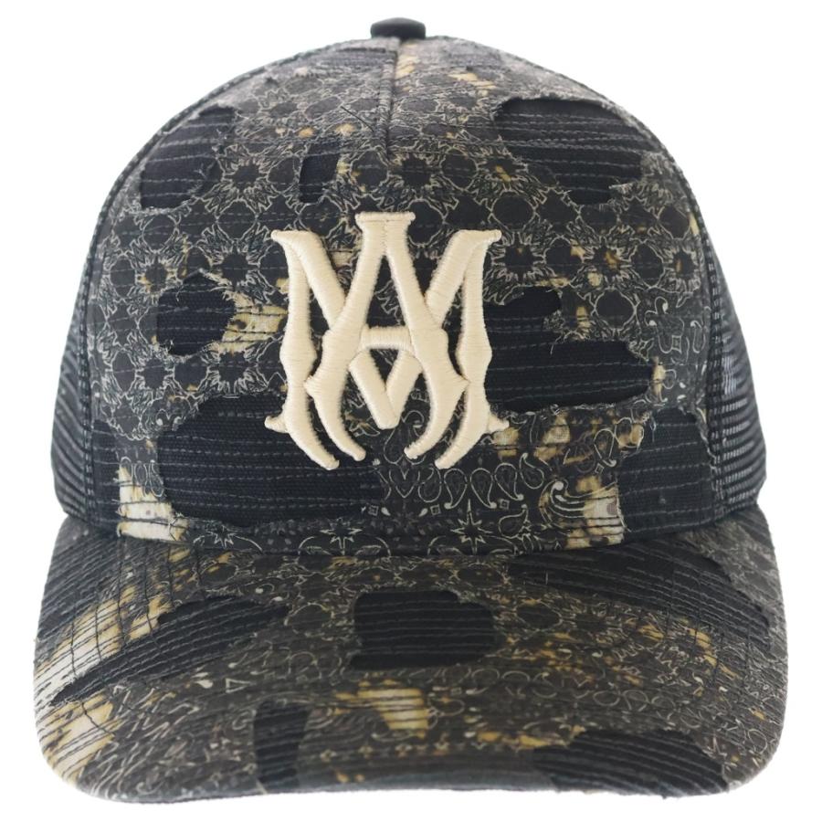 AMIRI（アミリ） BANDANA REPAIR LOGO CAP バンダナ リペア ロゴ 