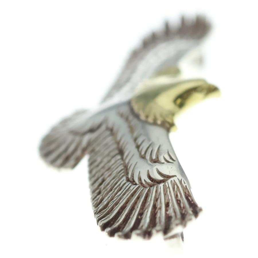 wingrock ウイングロック　シルバーイーグル WING ROCK ウィングロック 頭金 イーグル SSサイズ ペンダントトップ