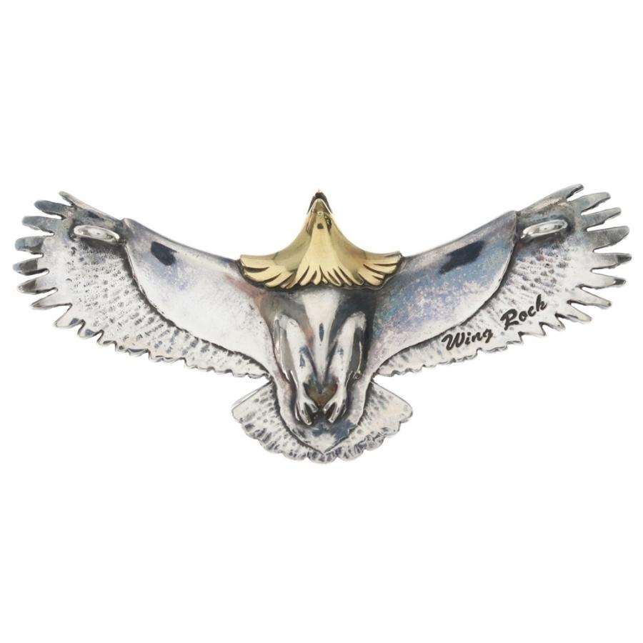 WING ROCK ウィングロック Eagle Pendant top Diamond-L 両目ダイヤ