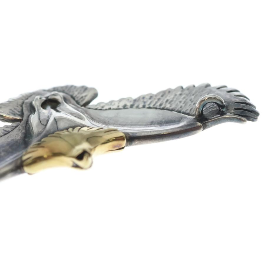 WING ROCK ウィングロック Eagle Pendant top Diamond-L 両目ダイヤ