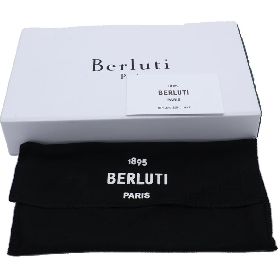 Berluti（ベルルッティ） カリグラフィ シルバーパティーヌ 限定ネロ