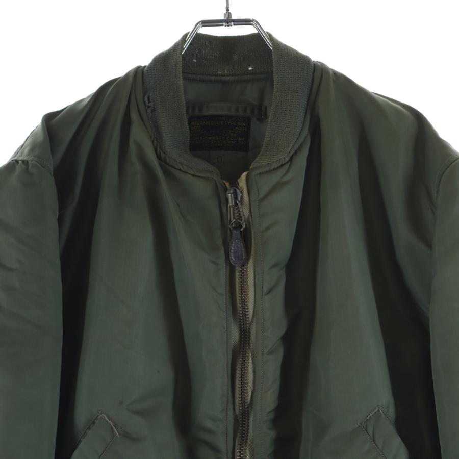 VINTAGE ヴィンテージ 50s USAF MA-1 MIL-J-8279B JOHN OWNBEY CO.INC フライトジャケット オリーブ VINTAGE ヴィンテージ 50s USAF MA-1 MIL-J-8279B JOHN OWNBEY CO.INC