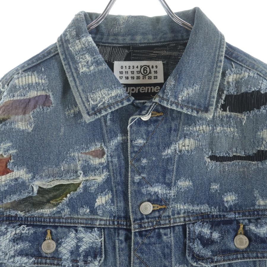 Supreme（シュプリーム） 26SS ×メゾンマルジェラ ディストレスド