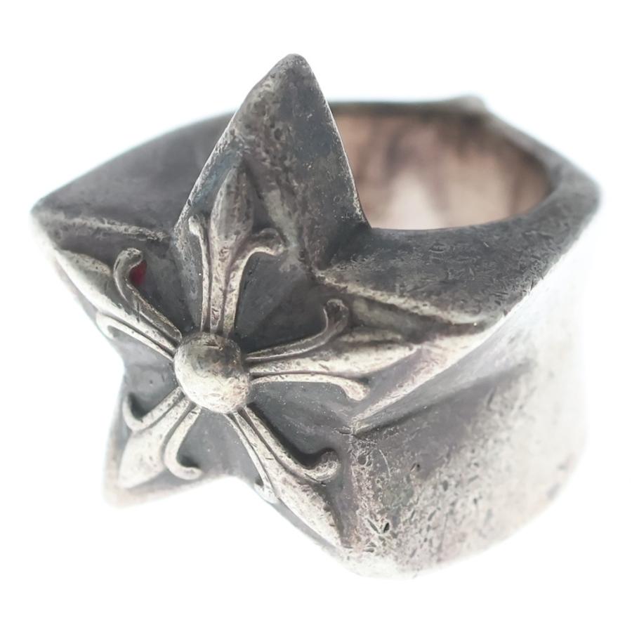 CHROME HEARTS（クロムハーツ） STR LRG RING ラージ スター リング
